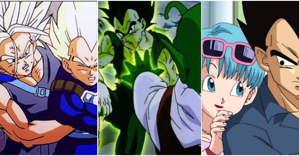 Dragon Ball 10 Things That Pushed Vegeta To The Good Side Dragon Ball 10 Things That Pushed Vegeta To The Good Side